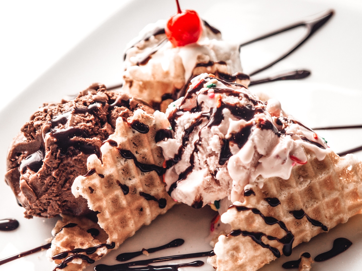 Ice Cream Waffle Taco Tuesday Nuggs Ice Cream